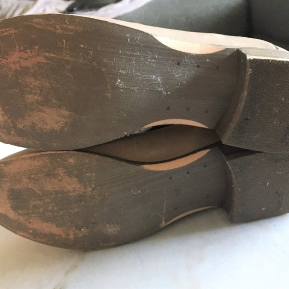 Rud by Rudsak star cut outs tall tan / taupe boots - Picture 6 of 9